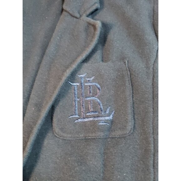 Polo Ralph Lauren Blue RRL Blazer Jacket Knitted Women's Size Large - Picture 3 of 16